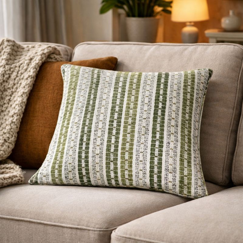 Charlie Green Cushion Cover