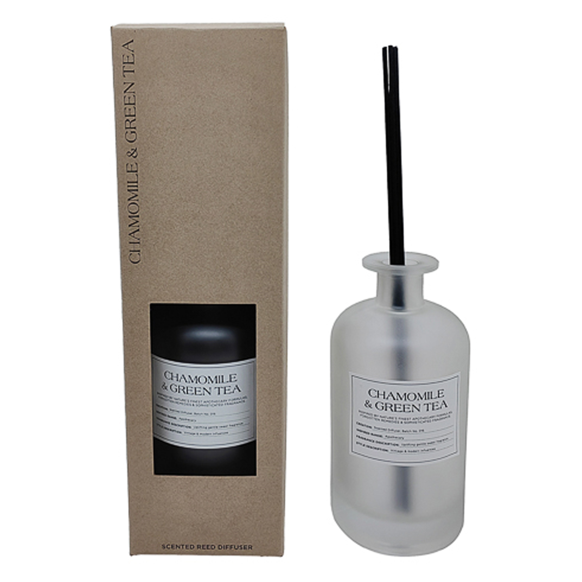 Chamomile and Green Tea Reed Diffuser