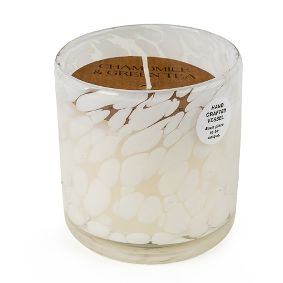 Chamomile and Green Tea 8cm Candle