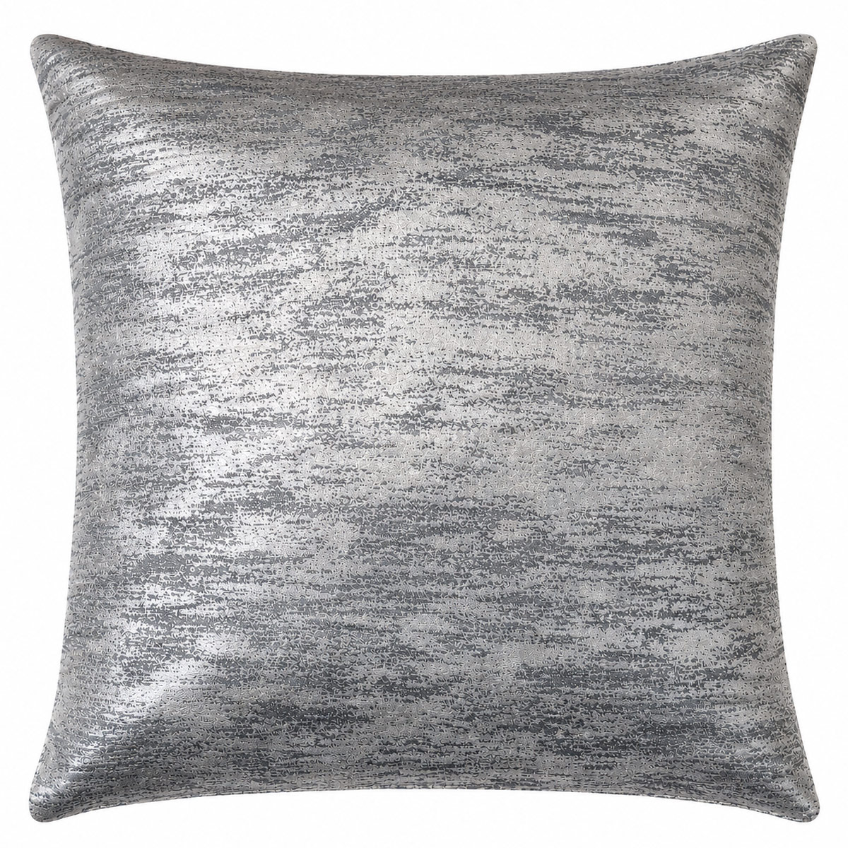 Chenille Tex Grey Filled Cushion