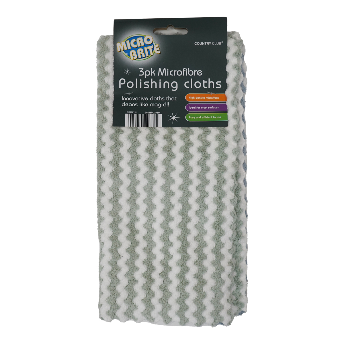 Polishing Cloth 3pk