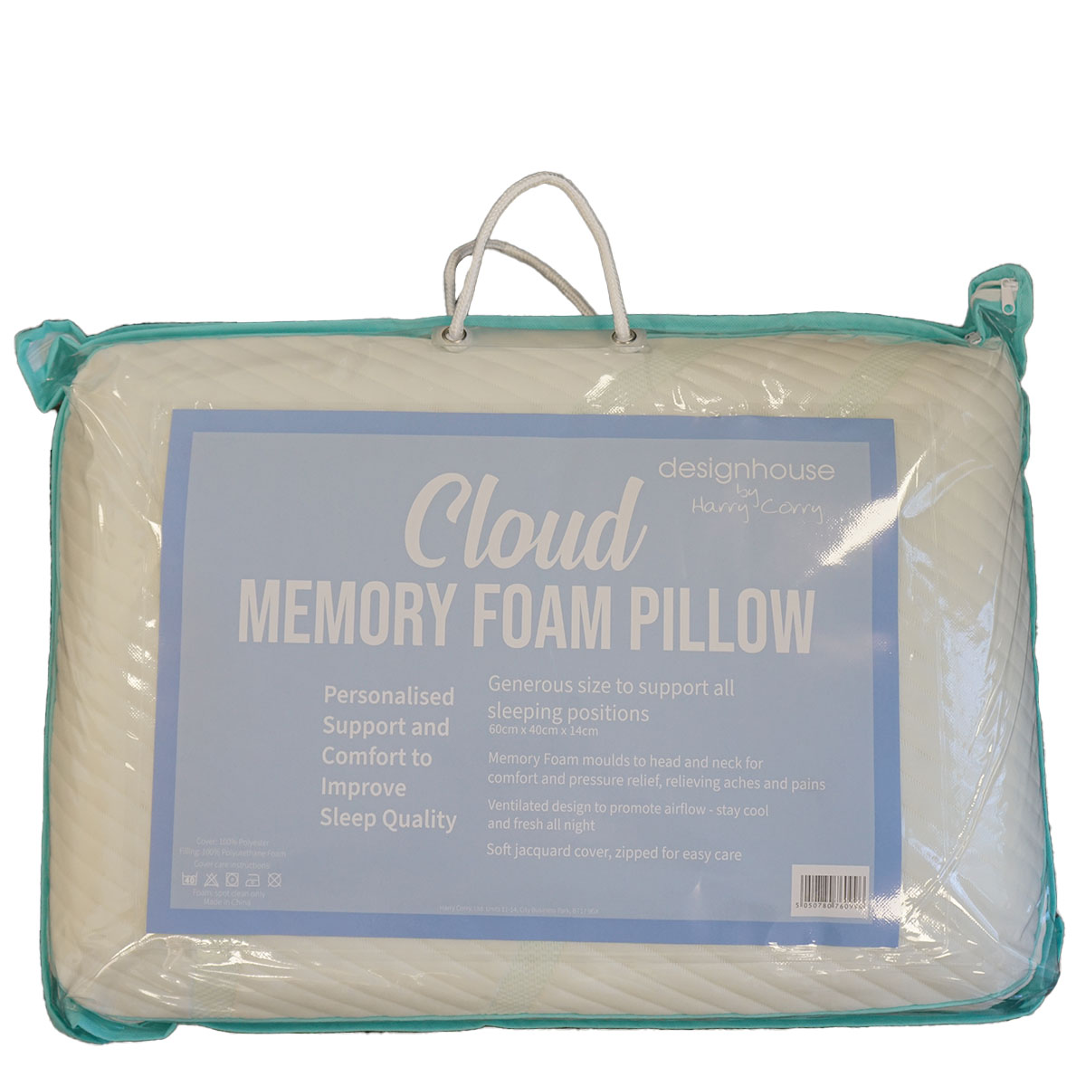 Cloud Memory Foam Pillow
