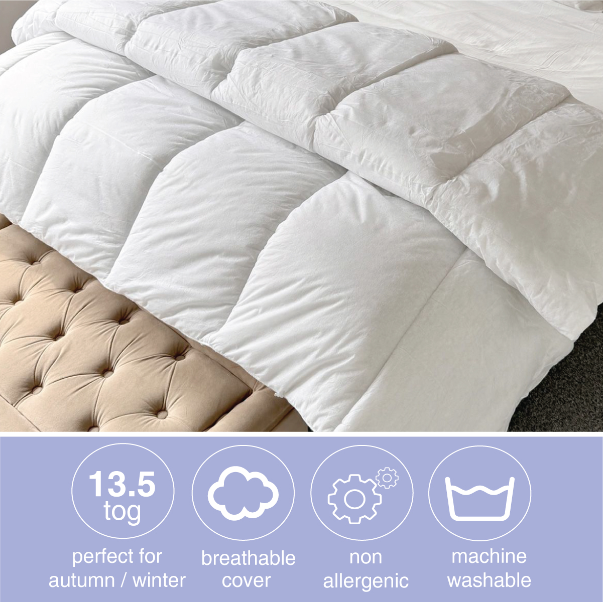 Cosy Sleep 13.5 Tog Duvet