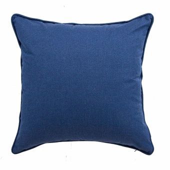 Gemini Navy Cushion Cover