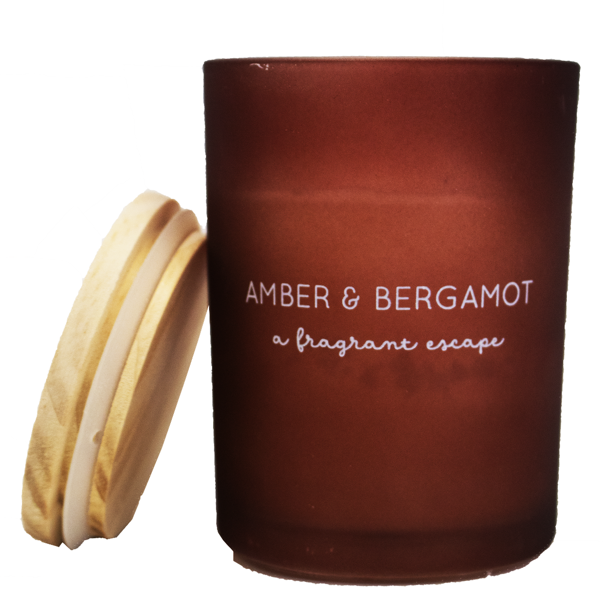 amber+ bergamot bergamot candle