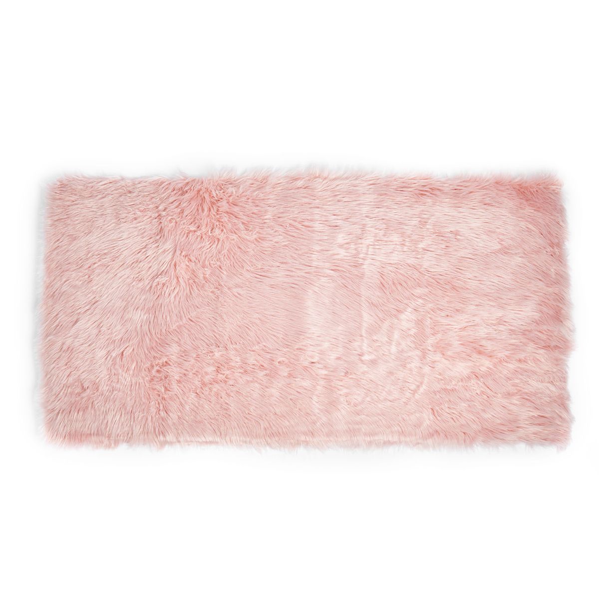 Sheepskin Faux BlushRUGS