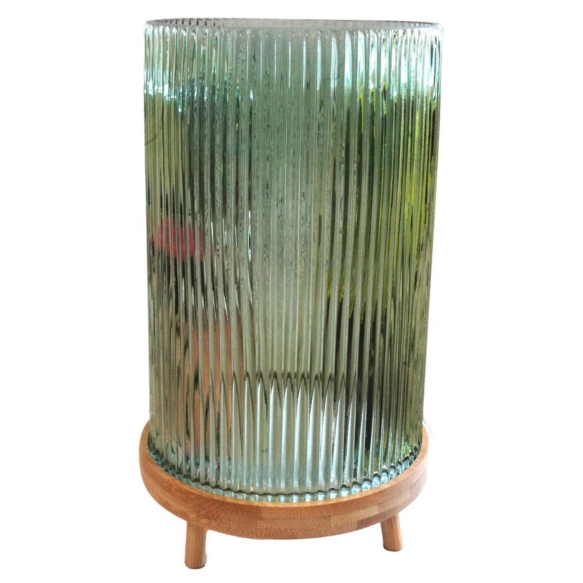 Ceramic Green Candle Holder main image 1