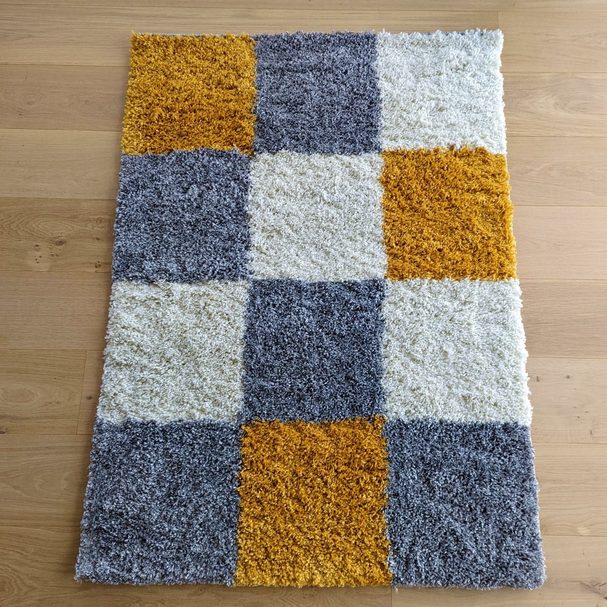 Patchwork Oslo Ochre-XRUGS