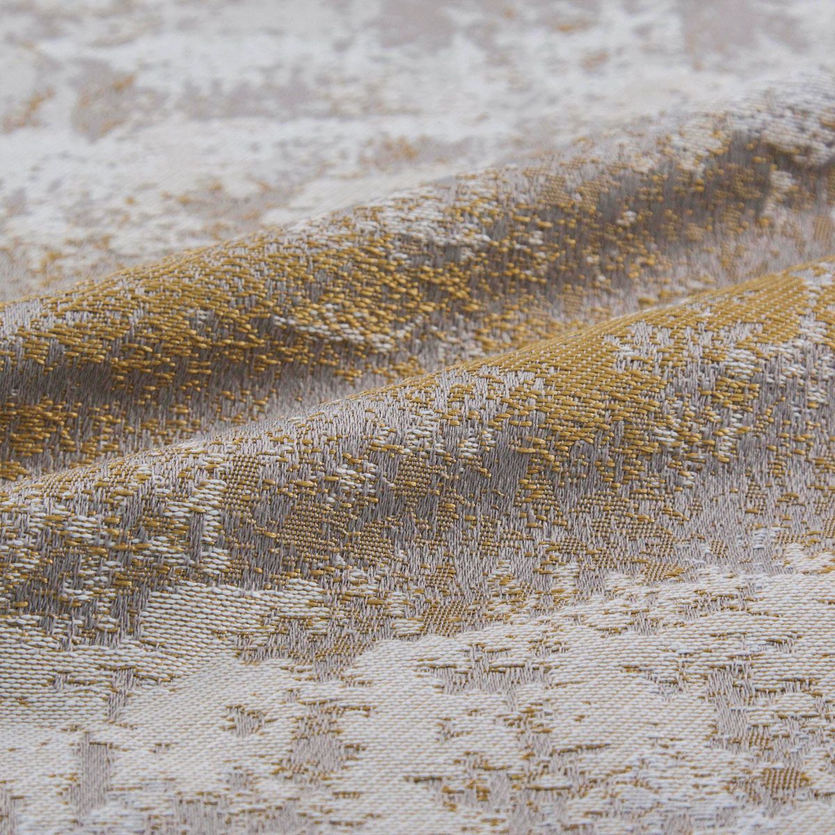 Heritage Curtains Ochre Ready Made Eyelet Harry Corry