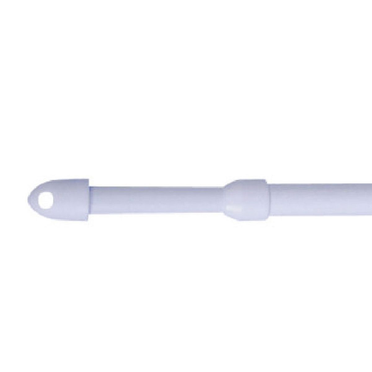 Extendable White Cafe Rod
