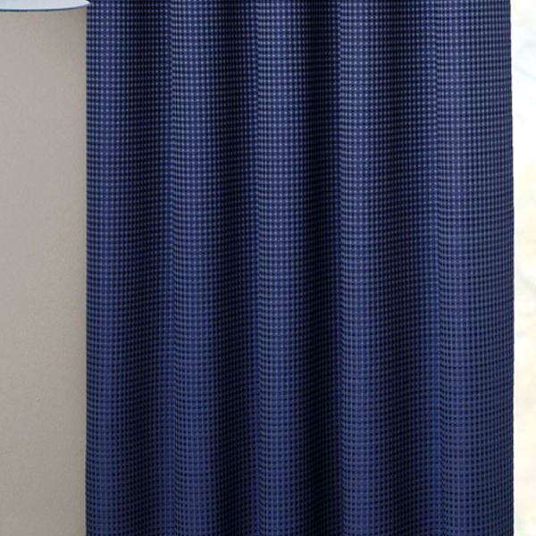 Navy Curtains Ready Made Eyelet Ravello Harry Corry