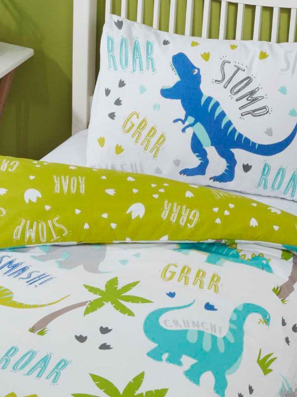Roarsome Duvet Set