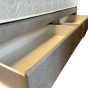 Cruz Steel Super King Divan Bed Only
