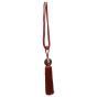 Kato Burgundy Tie Back
