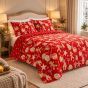 Christmas Gingerbread Duvet Cover Set