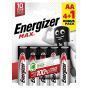 AA Energizer Batteries 4+1 Bonus Pack