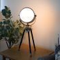 Moviestar Black Table Lamp
