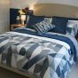 Xavier Grey & Navy Cotton Rich Duvet Set