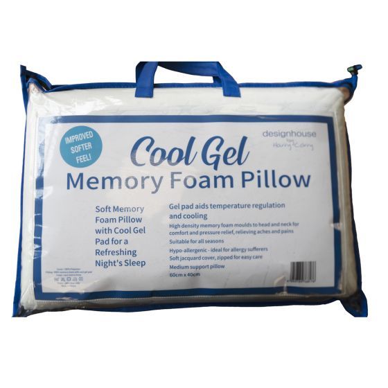 Cool Gel Memory Foam Pillow
