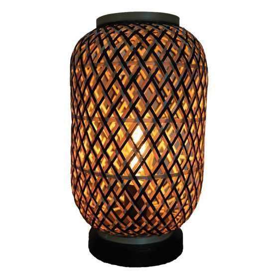 Manila Natural Table Lamp