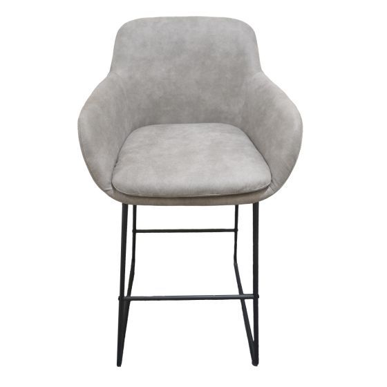 Texas Light Grey Bar Stool