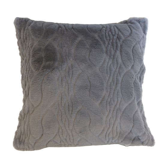 Utah Light Grey Cushion Cover