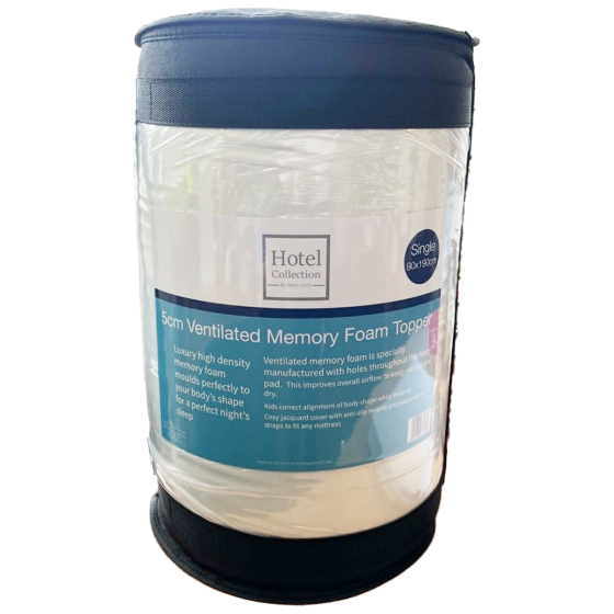 Memory Gel Ventilated Mattress Protector