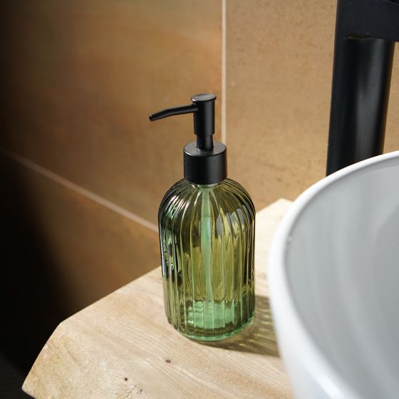 soap dispenser green green each