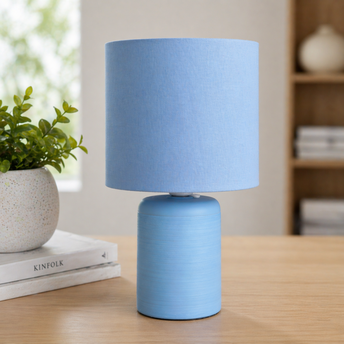 Light Blue Vita Table Lamp