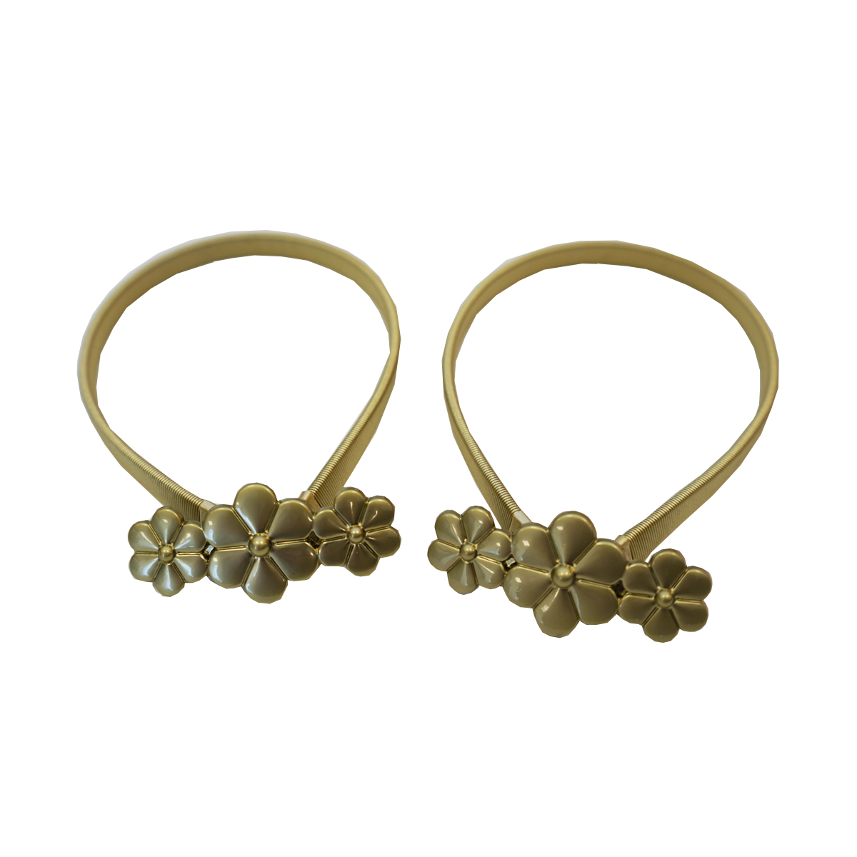 Danilo Gold Tie Back Pair