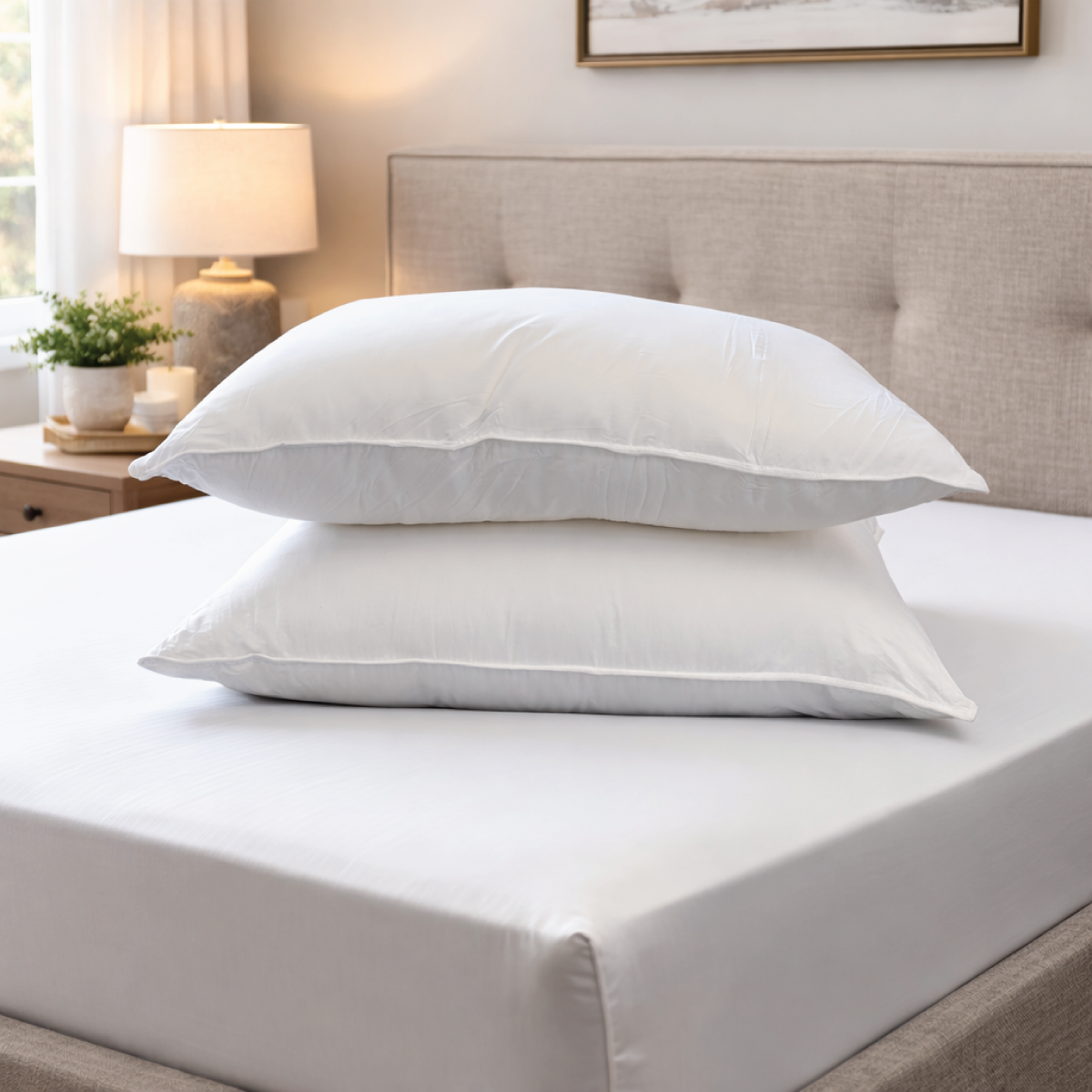 Deep Sleep Pillow Twin Pack