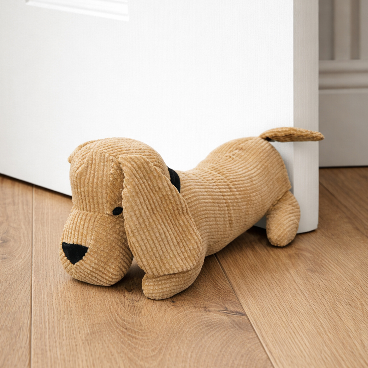 Sausage Dog Brown Door Stop