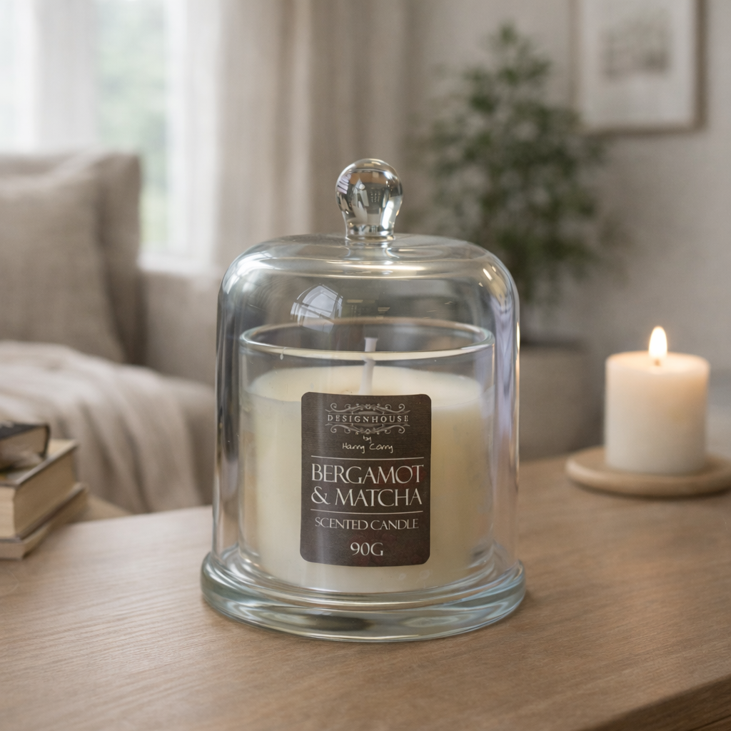 Bergamot & Matcha Dome Candle
