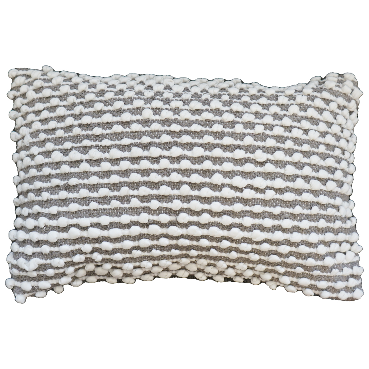 Dottie Grey Filled Cushion
