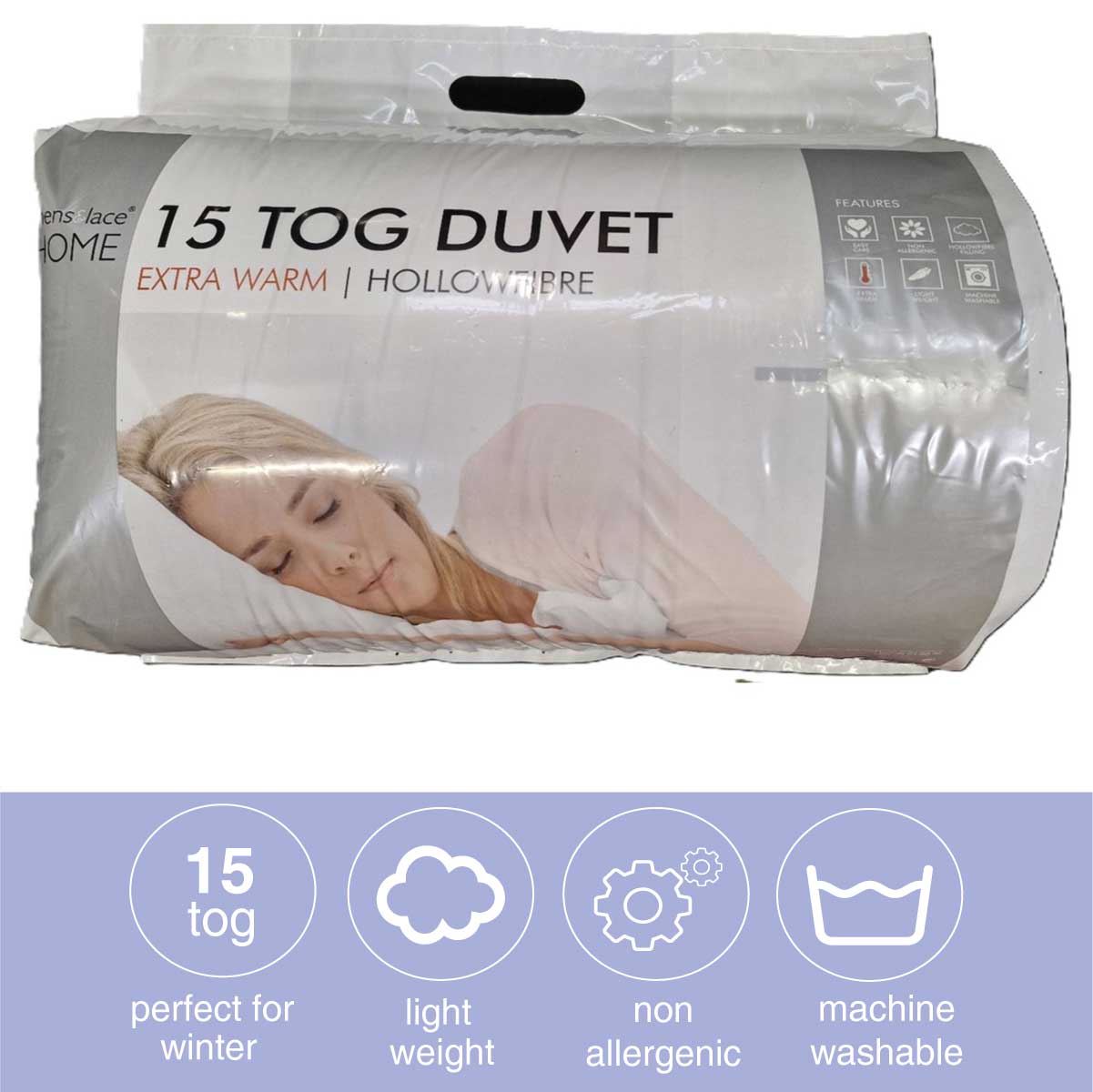 Linen & Lace 15 Tog Duvet