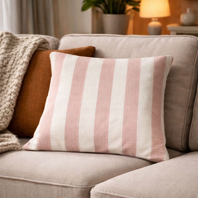 Florence Pink Cushion Cover