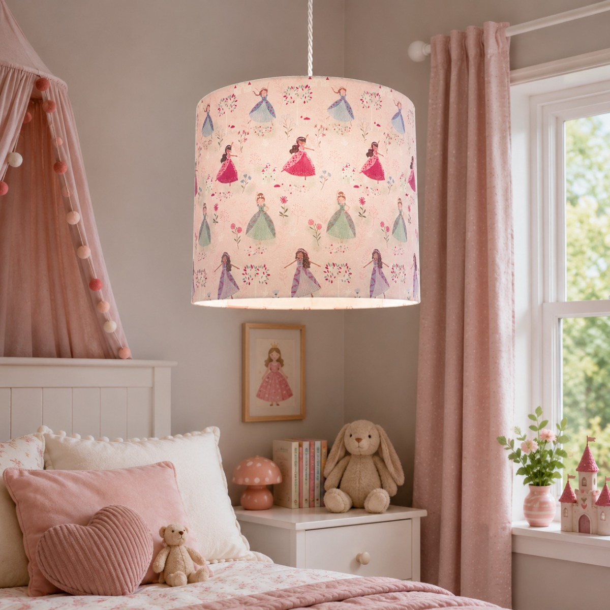 Ballerina Pink Pendant