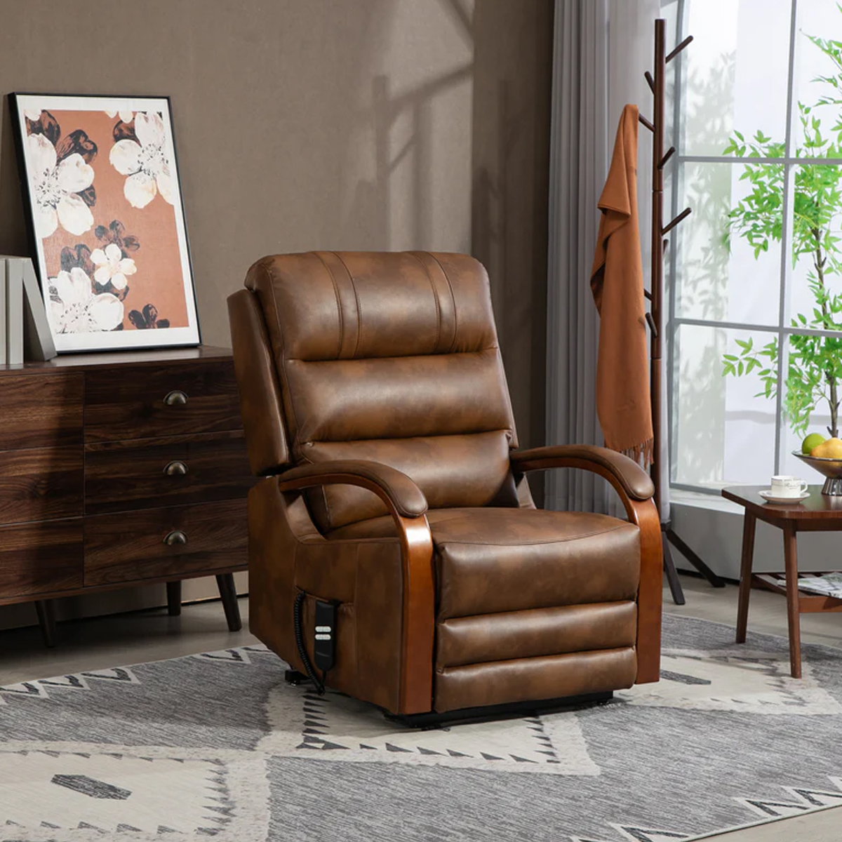 Eastbourne Brown Tilt Chair