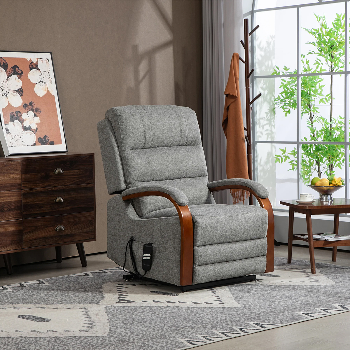 Eastbourne Grey Tilt Chair