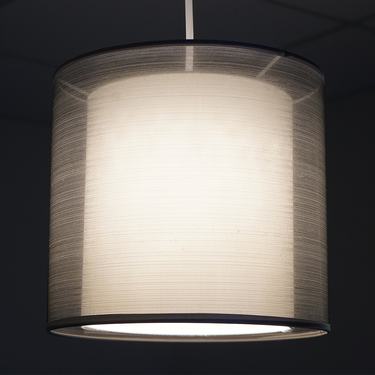 Eastleigh Grey Pendant