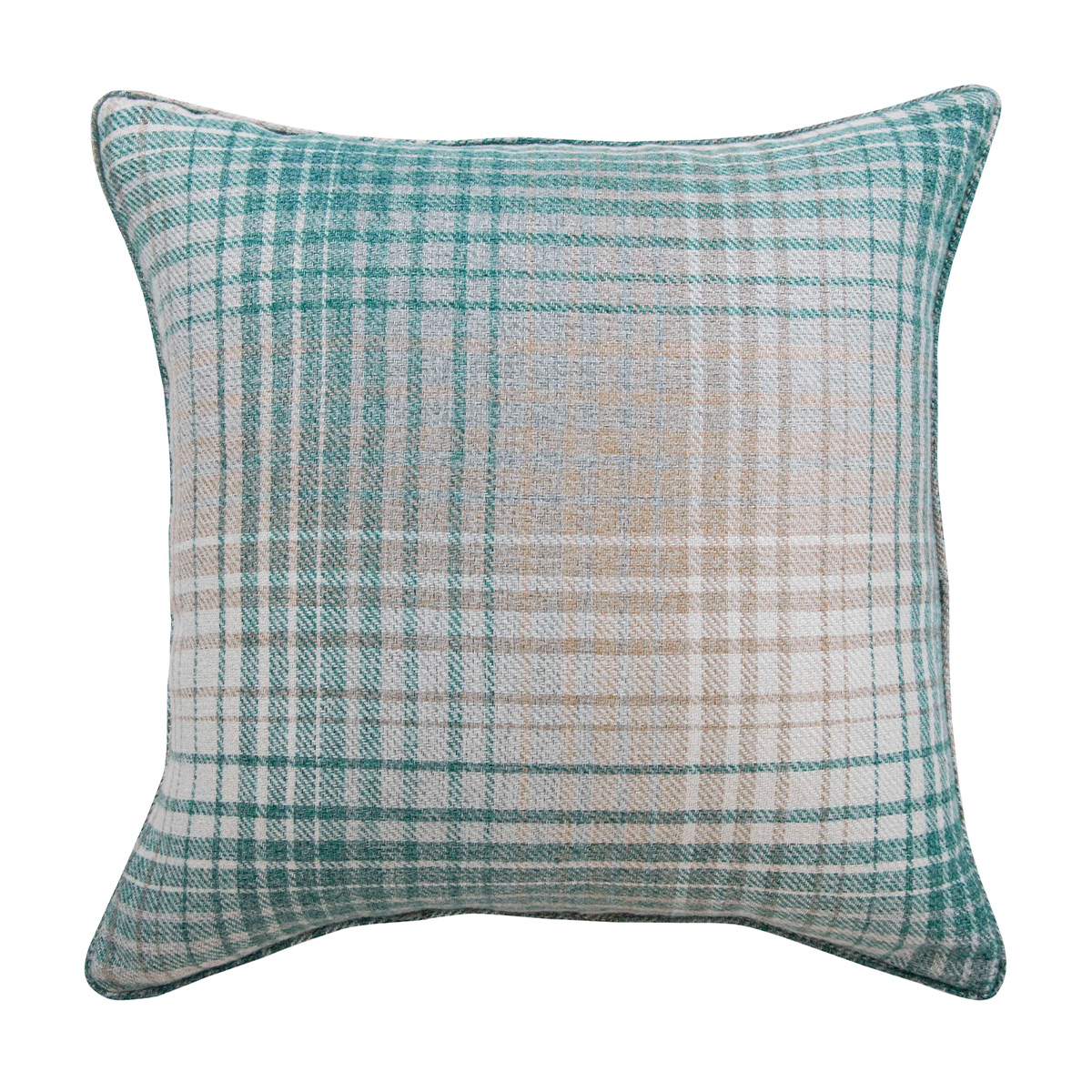 Elgin Teal Cushion Cover