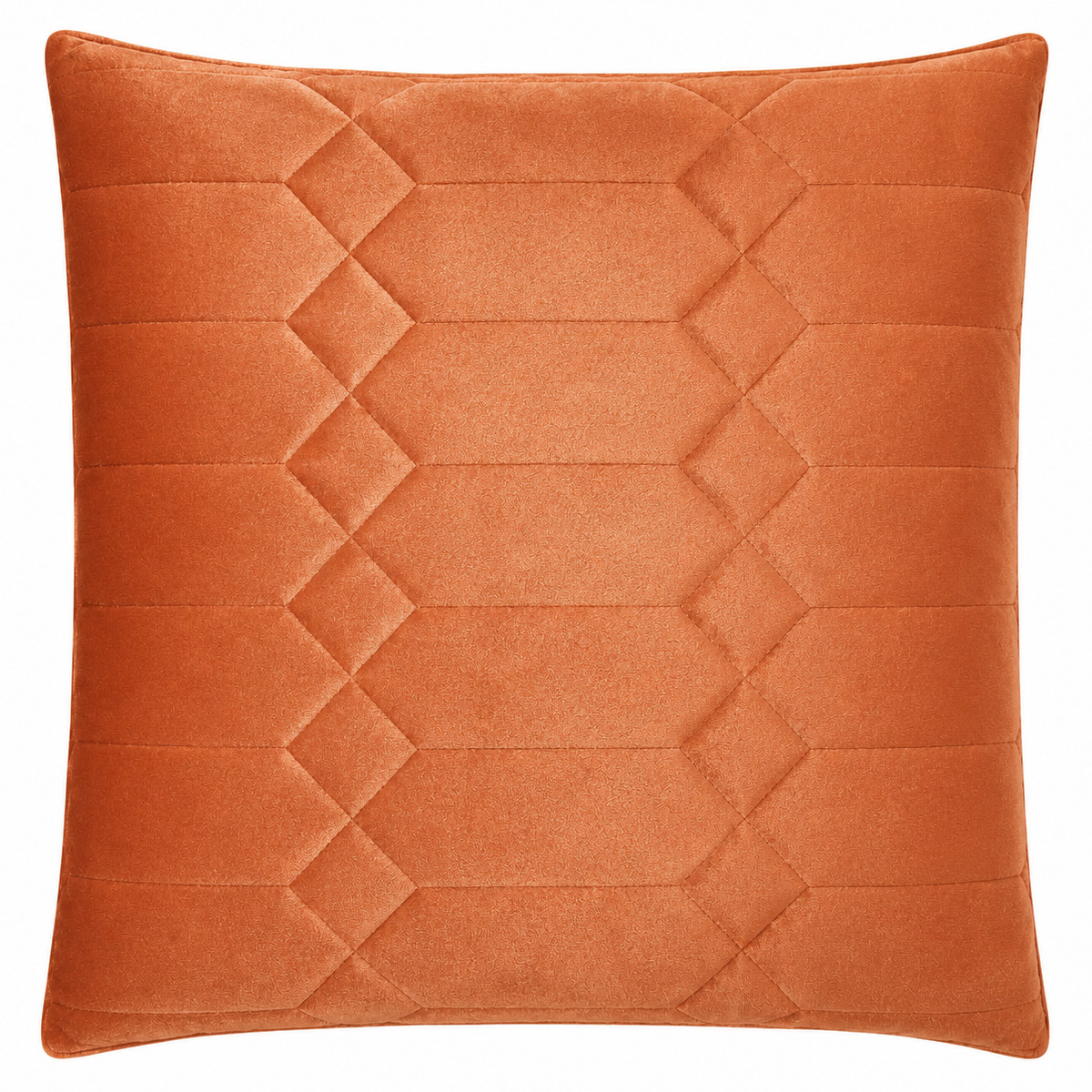 Ellie Burnt Orange Filled Cushion