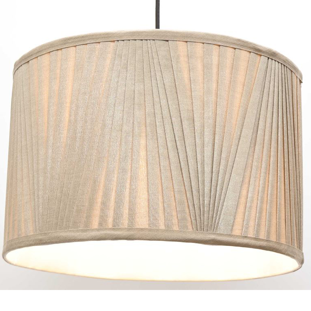 Emma Cream Large Pendant