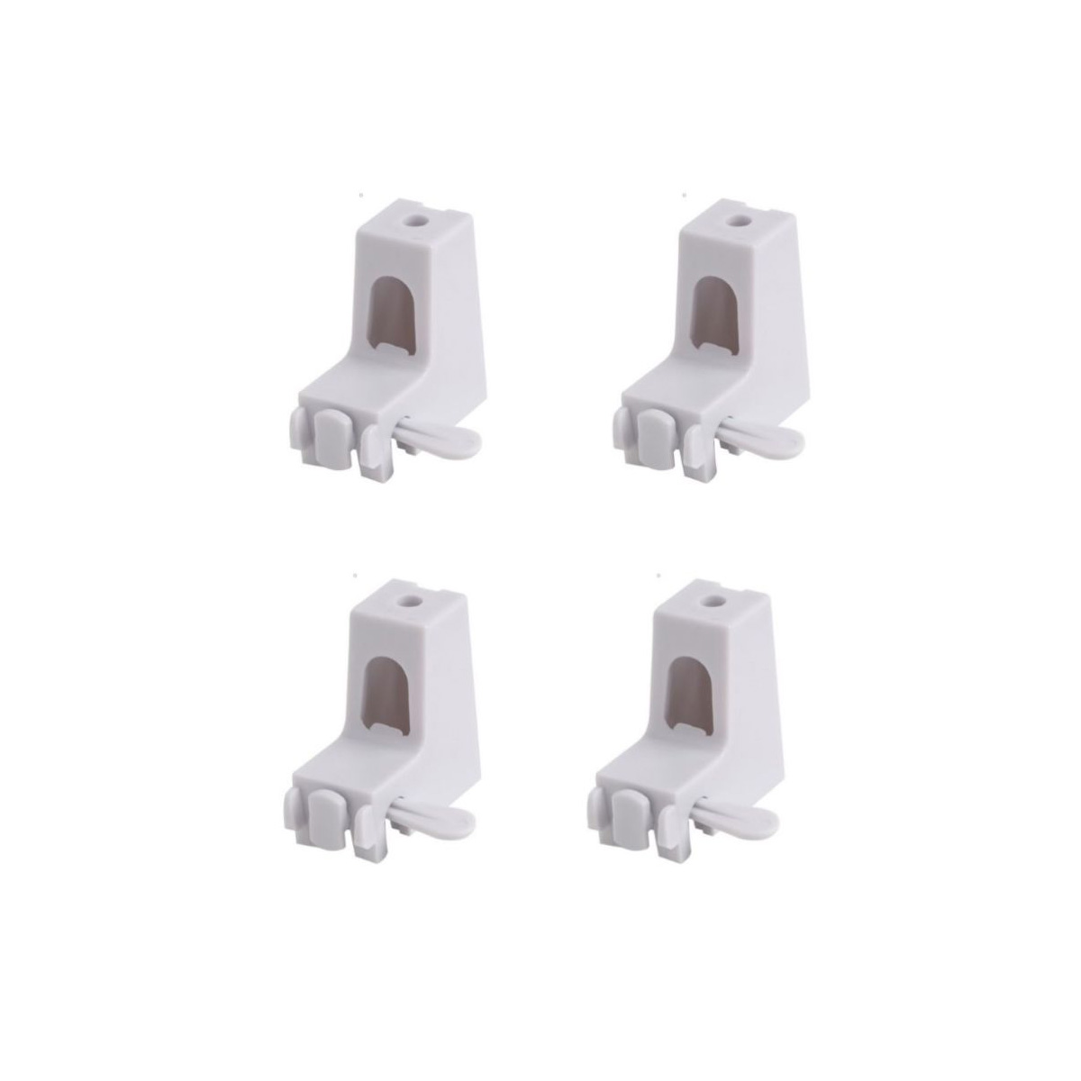 Streamline Metal Wall Support Bracket 4 Pack
