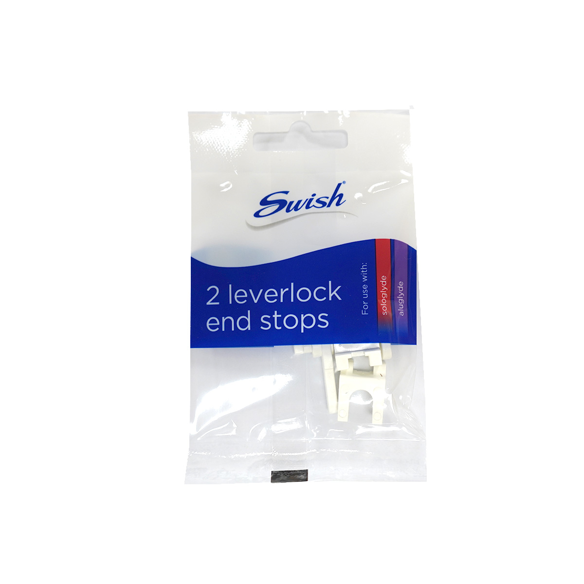 Swish Sologlyde 2 Pack End Stop