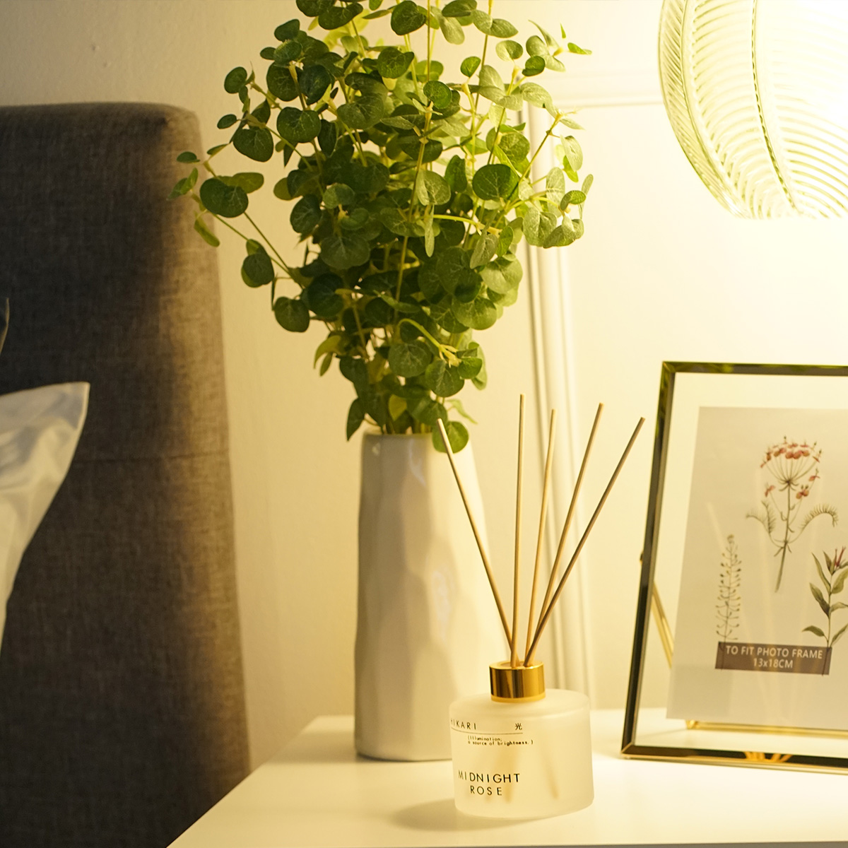 Eucalyptus In Vase