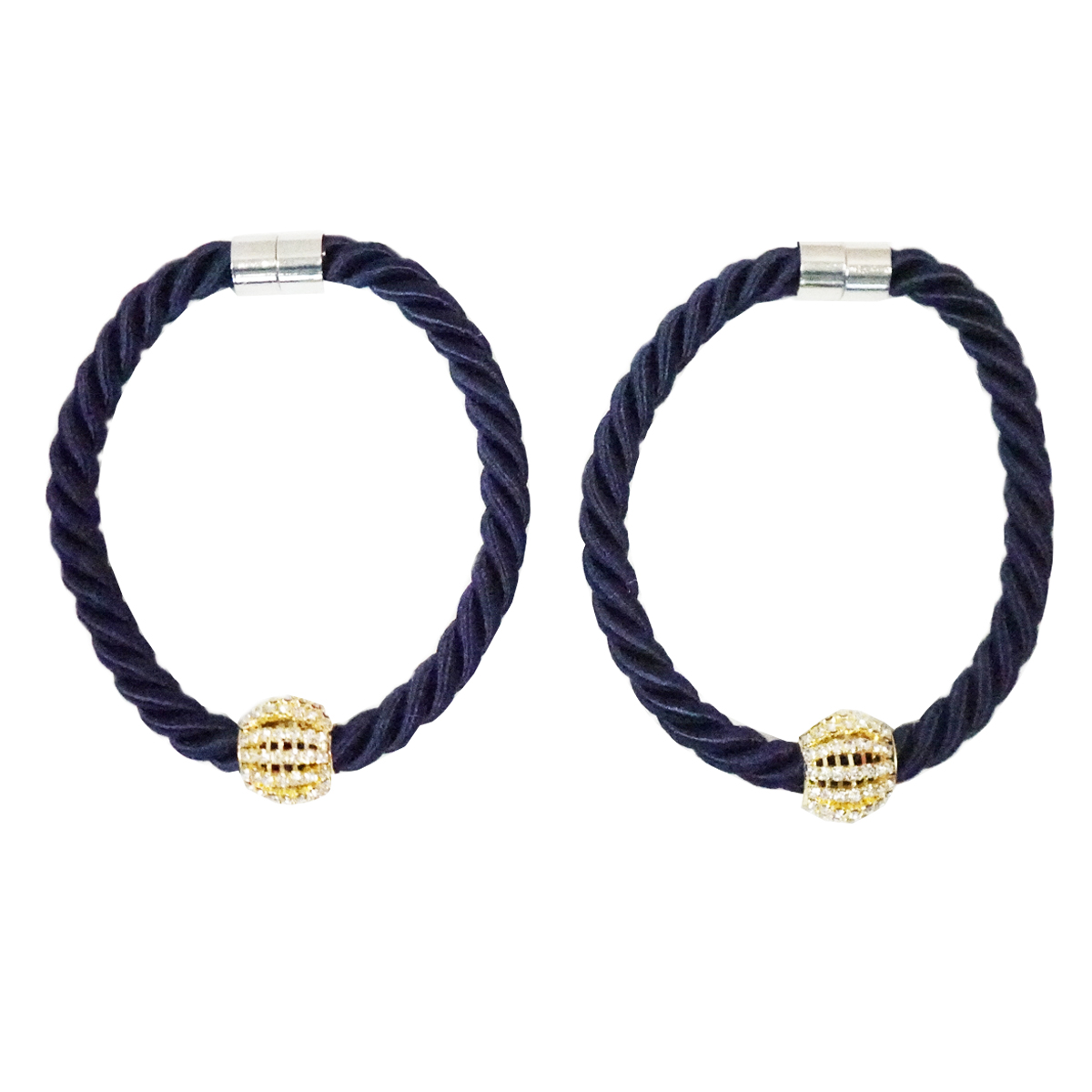 Fabio Navy Tie Back Pair