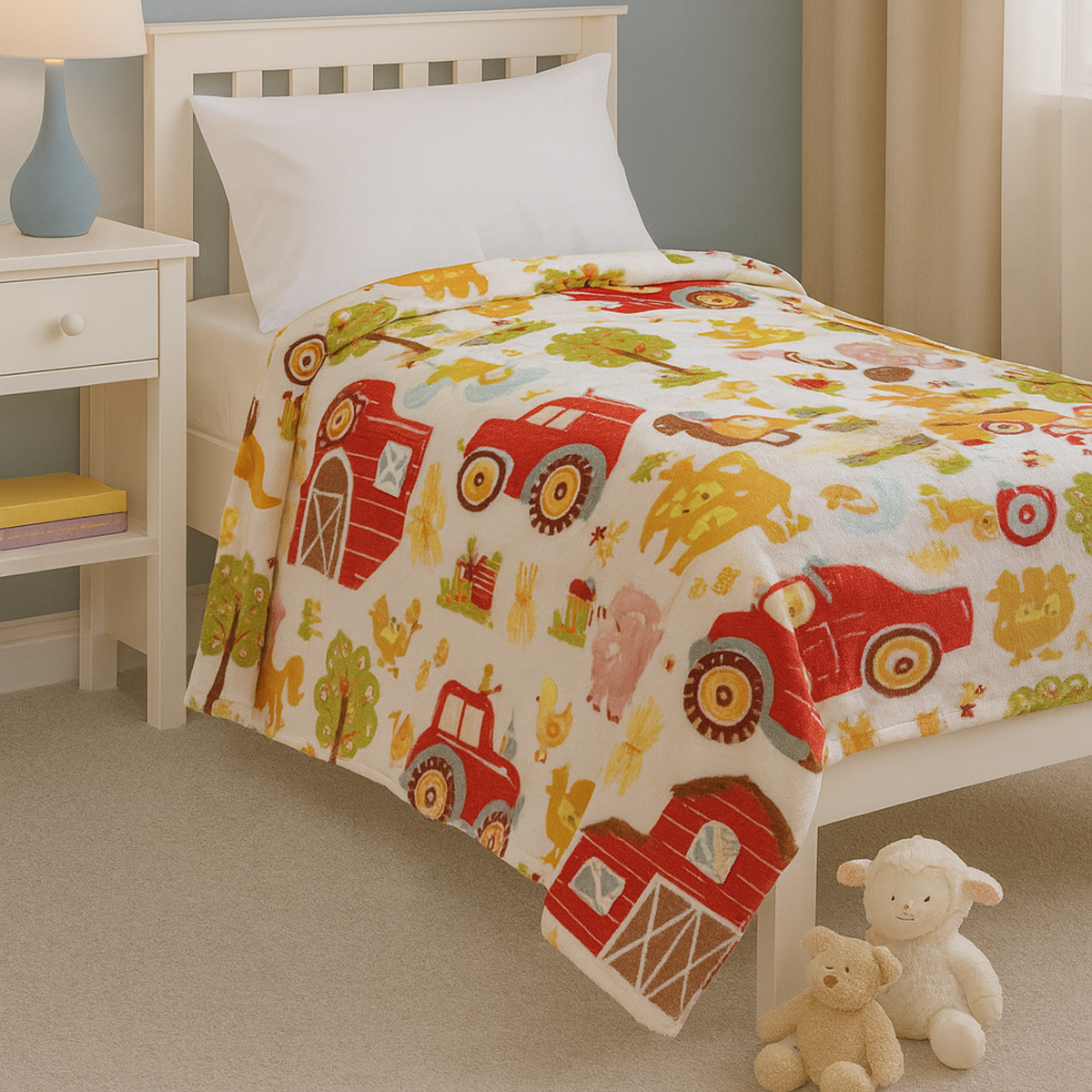 Farmyard Throw 100x130cm