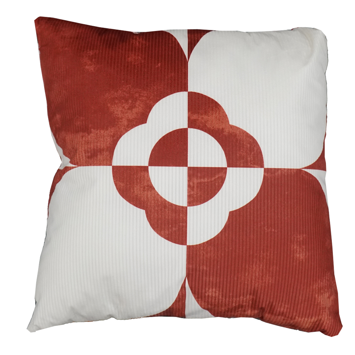 Finley Red Filled Cushion