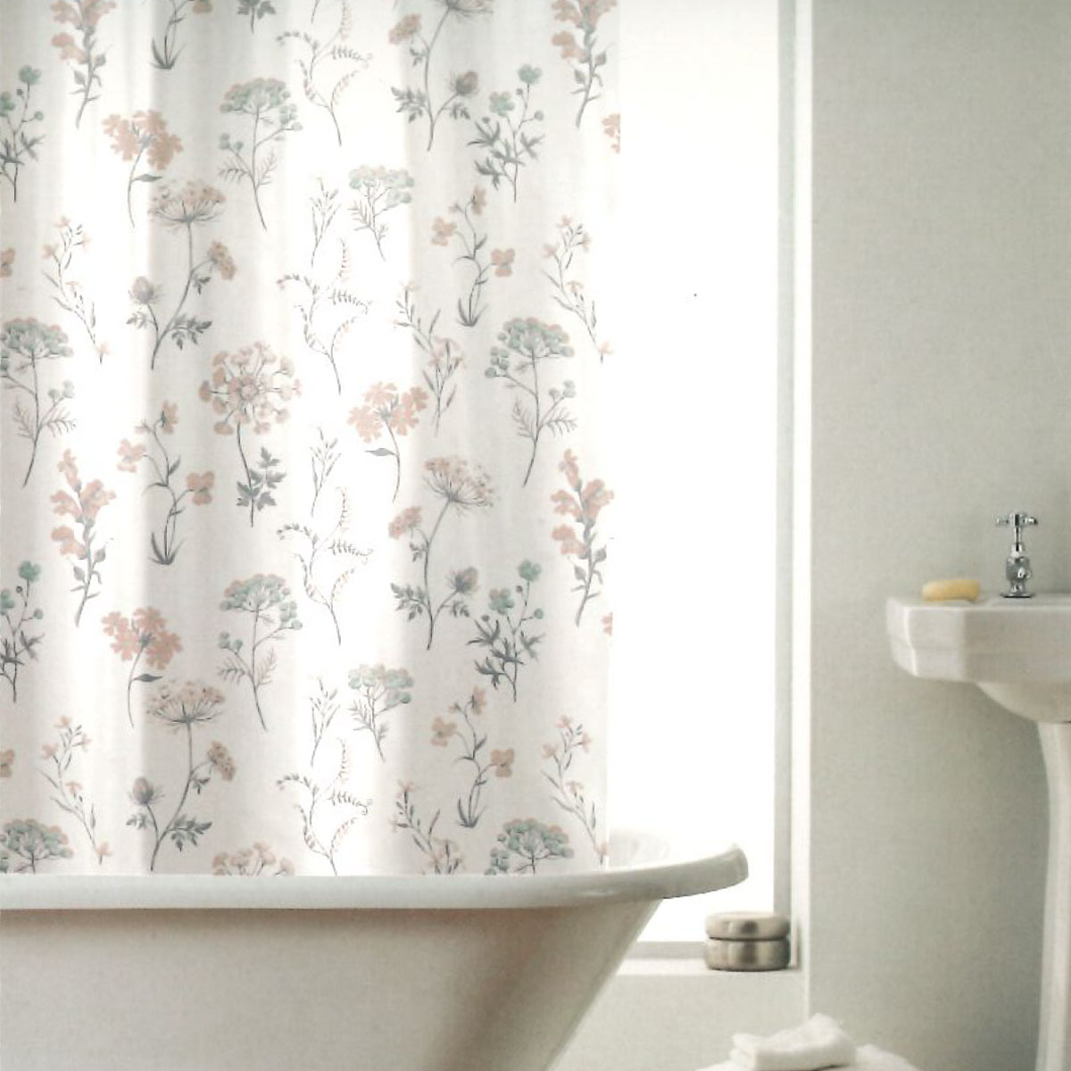 Fleur Shower Curtain